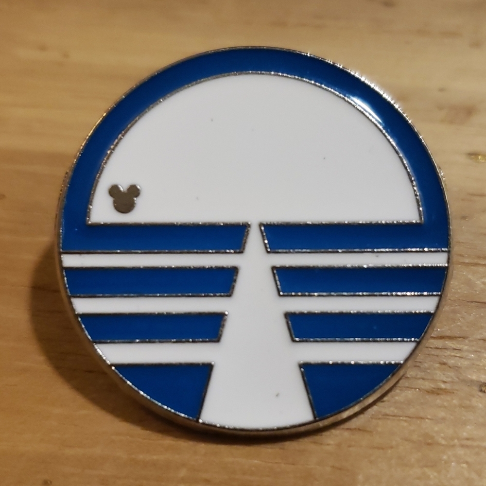 ⭐6/$25 Epcot Logo Hidden Mickey Horizons Pin